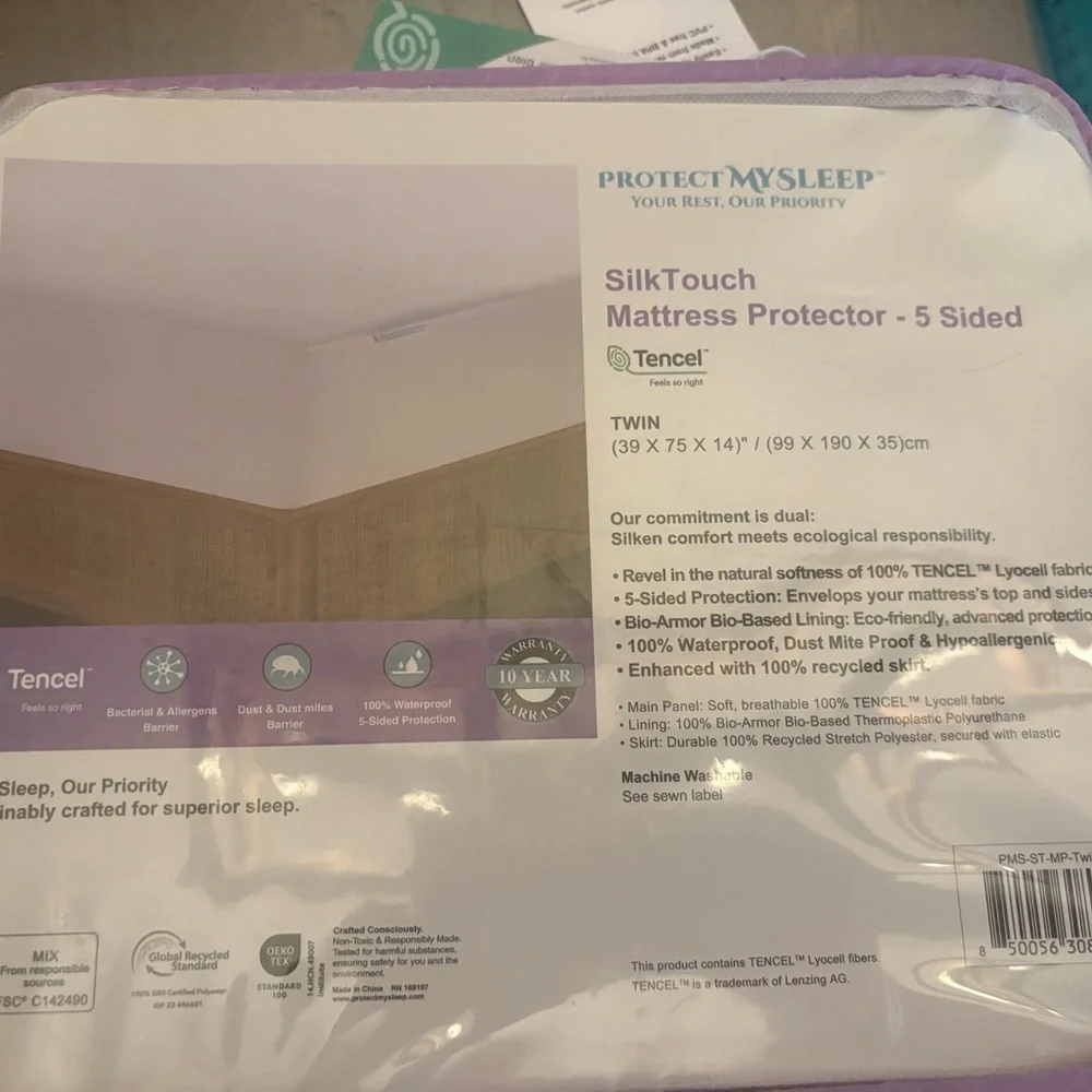 Tencel SilkTouch Mattress Protector